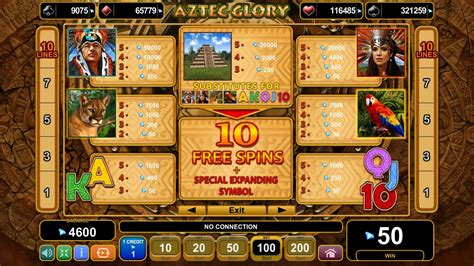 aztec glory free slot - Aztec Glory Slot by Amusnet Free Demo Play 